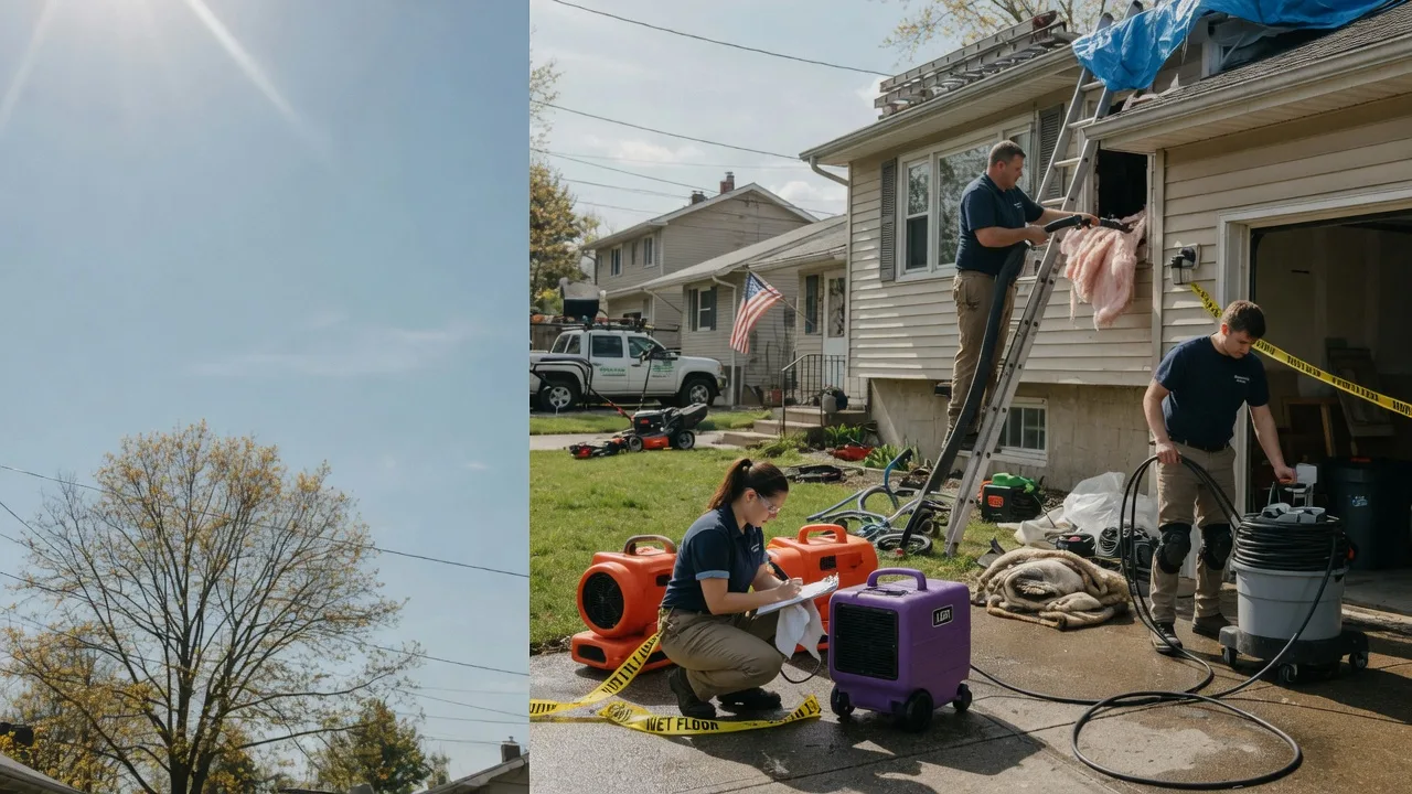 Emergency Water Removal in Dongola, IL near me